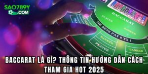 Baccarat là gì ?