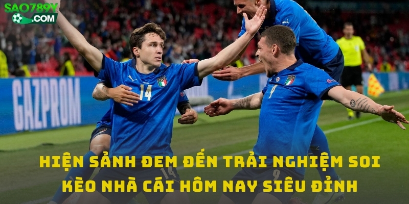Hiện sảnh đem đến trải nghiệm soi kèo nhà cái hôm nay siêu đỉnh