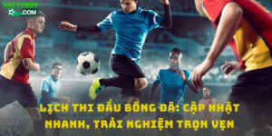 Lịch thi đấu bóng đá