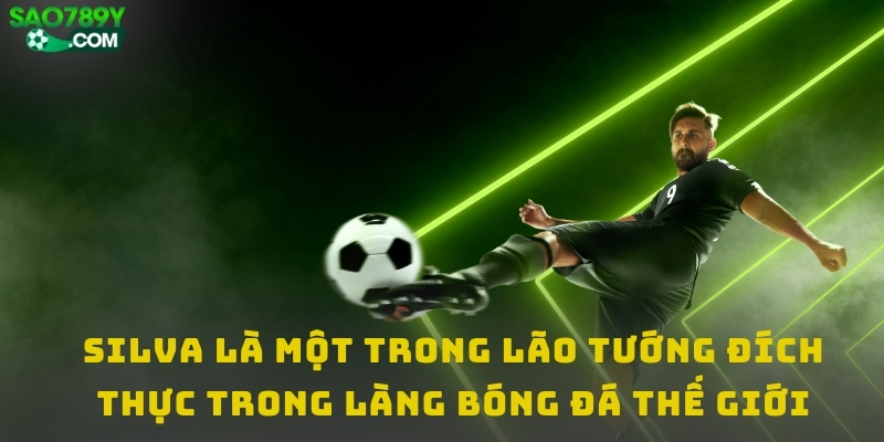 Silva là một trong lão tướng đích thực trong làng bóng đá thế giới